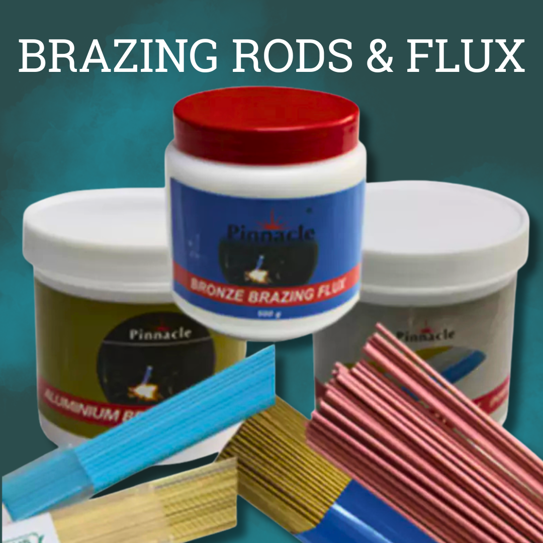 Brazing Rods, Silver Solder & Flux | Strong & Durable Bonding