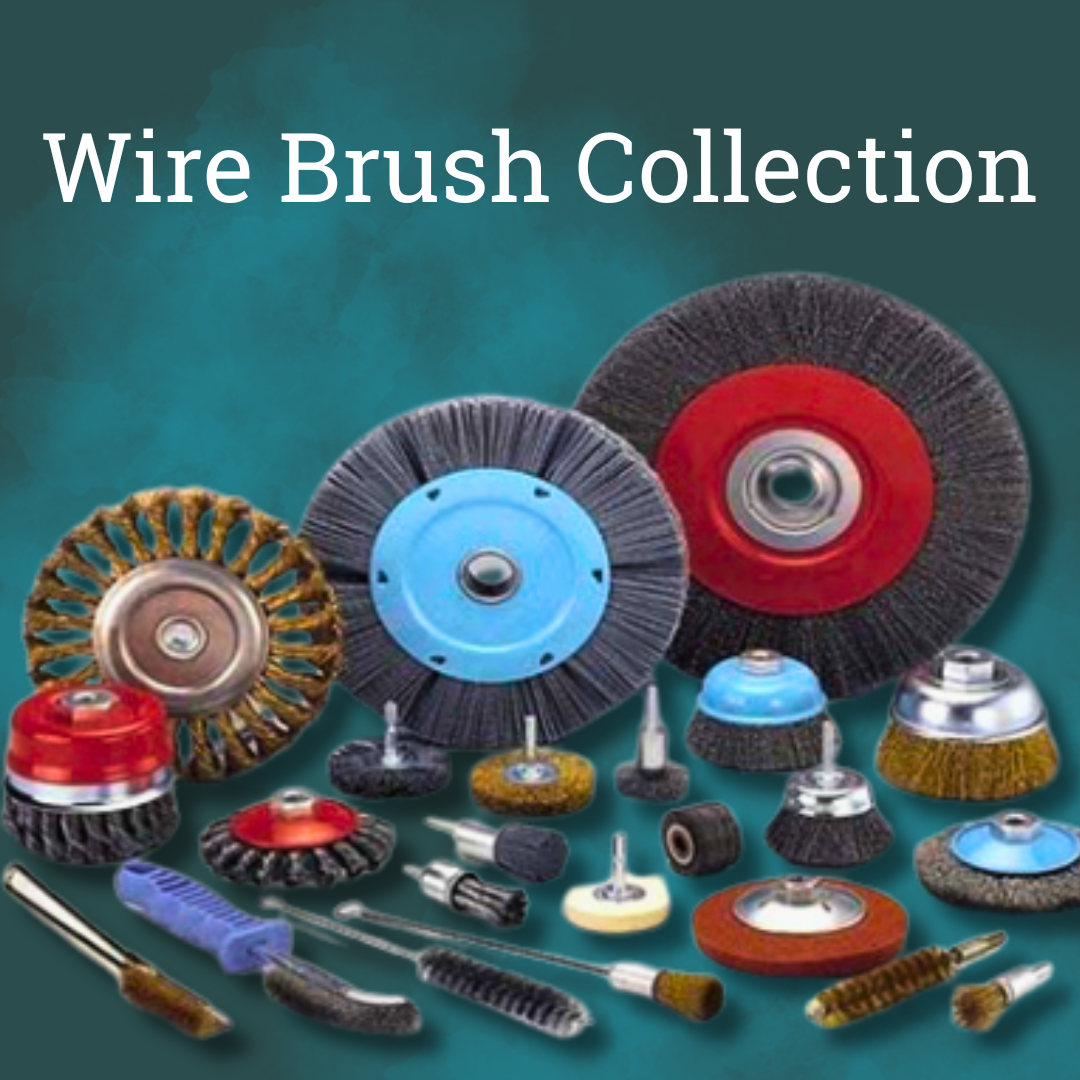 Wire Brushes | Durable Industrial Cleaning & Prep Tools