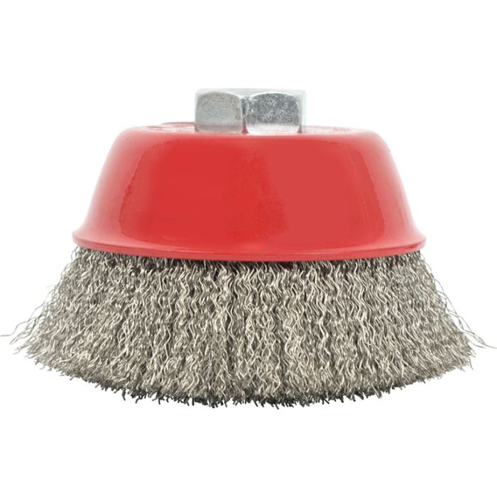 Wire Cup Brush | 140 x 14 x 2mm