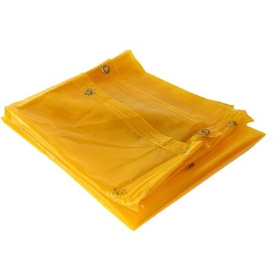Welding Curtain | Yellow | Eye lids | 3m x 2m