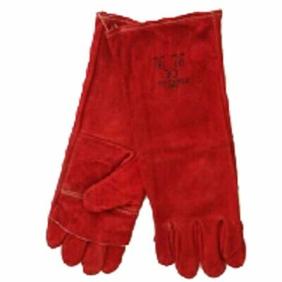 Welding Glove | Red Heat Resistant | Keviar Stitch | Elbow 8