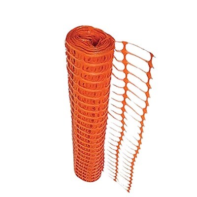 Barrier Fencing | Orange | 1m x 50m | HDPE