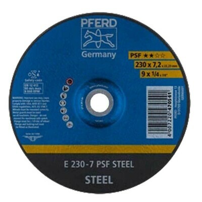 PFERD | SG | Steel | 230 x 3.0 x 22.23mm