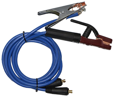 Welding Cable Set | 25mm | 250A | 2m x 2m
