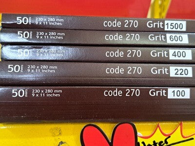 Smirdex | Water Paper | P100 - P1500