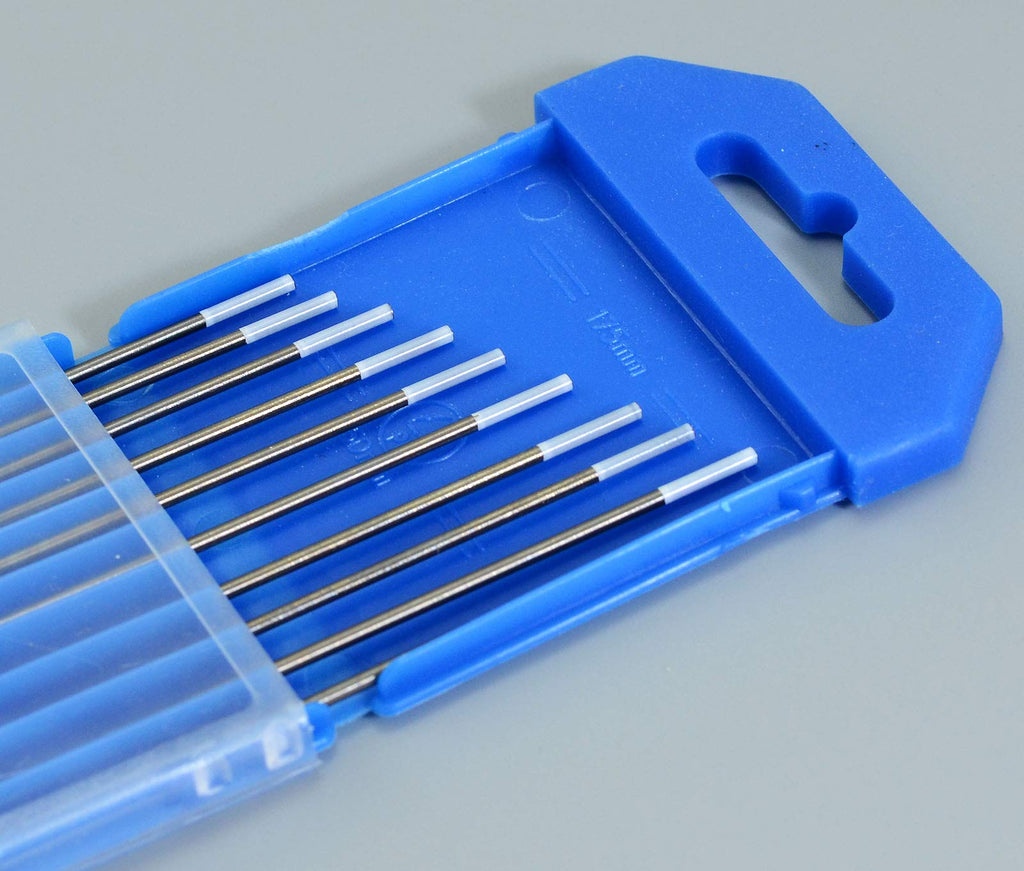 Tungsten Electrodes | Ziconiated Aluminium | White Tip | 2% | 2.4 x 150mm PER STICK