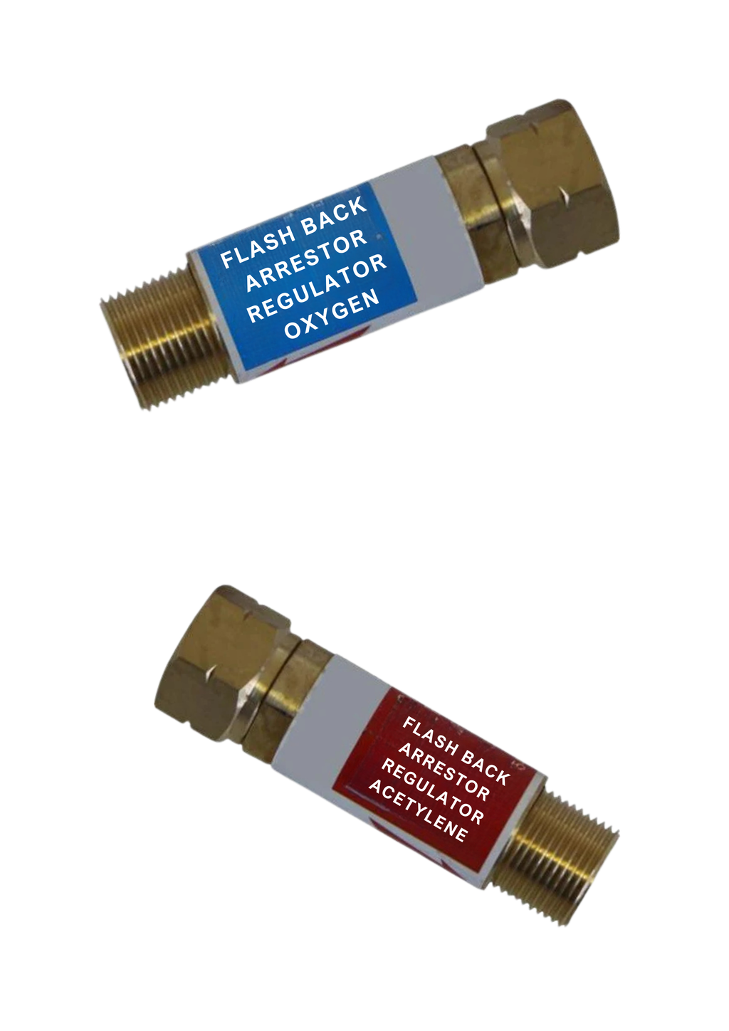 Flash Back Arrestor | Regulator