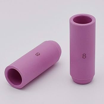 Ceramic Nozzle | Alumina | 10N46 | No.8 | T17 / T26