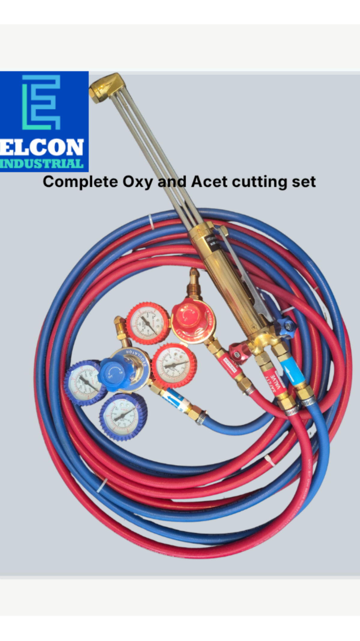 Complete Oxygen and Acetylene cutting kit