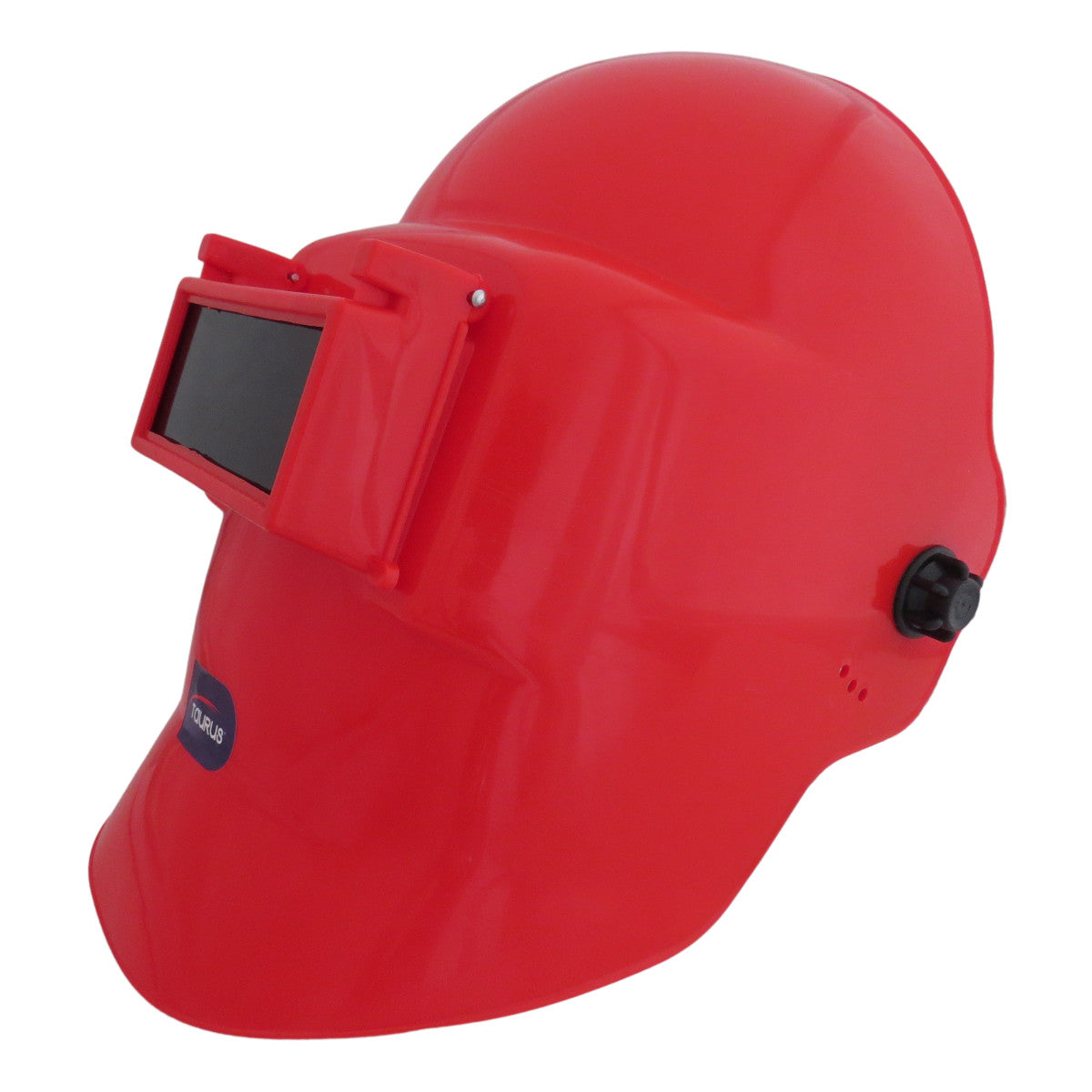 Flip Front Welding Helmet | Red