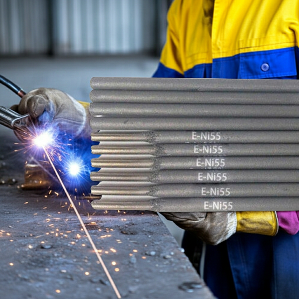 Cast Iron Electrodes | 55% | 2.5mm | 1kg