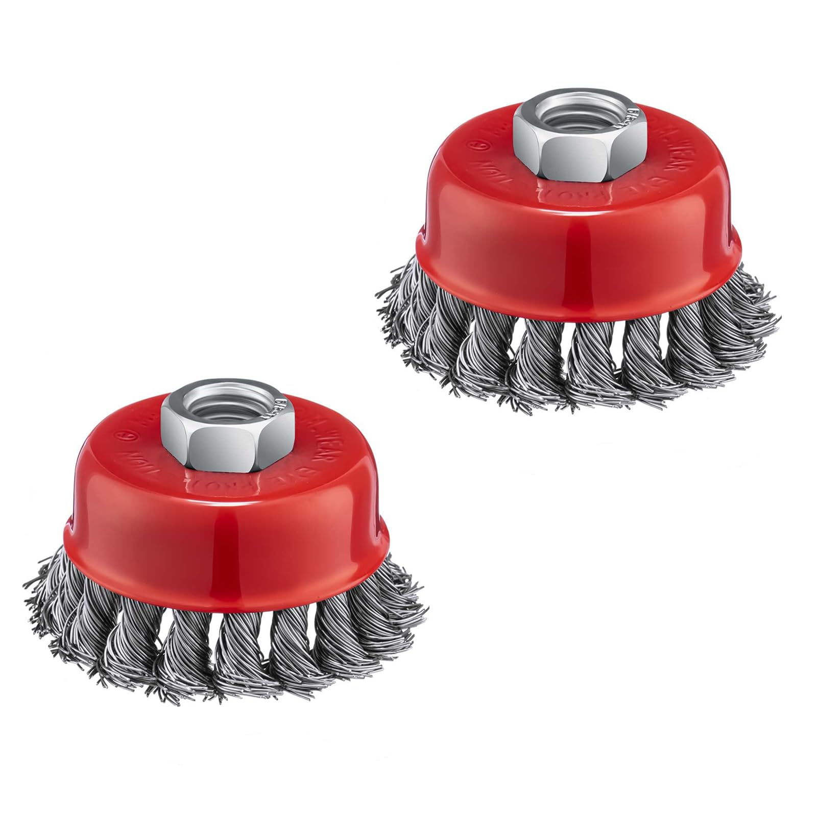 Wire Cup Brush | 140 x 14 x 2mm | Knotted