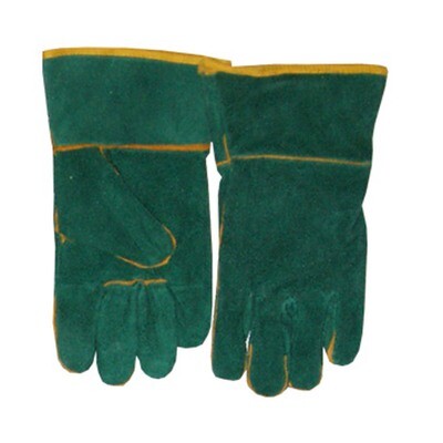 Glove | Green Lined | Wrist 2.5