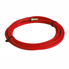Teflon Liner | Red | 4m | 1.0 - 1.2mm | Aluminium