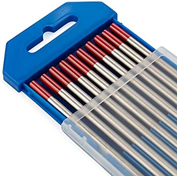 Tungsten Electrodes | Thoriated Red Tip | 2% | 2.4 x 150mm - PER STICK