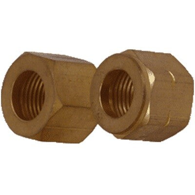 Tail Nut | RH | Oxygen | 3/8