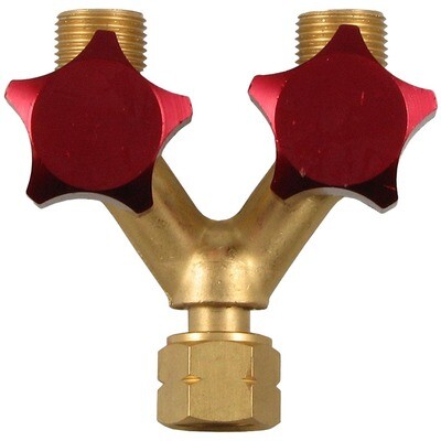 Y piece with valve | Acetylene