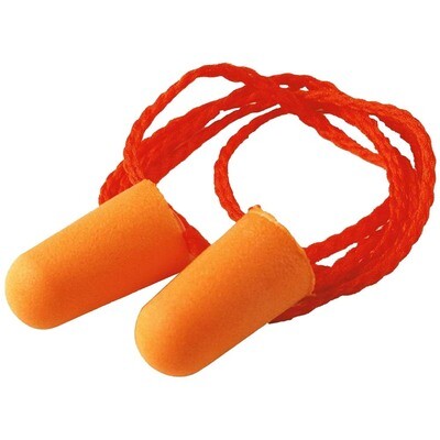 Ear Plug | Corded | Disposable | PU Foamed