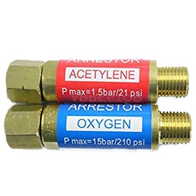 Flash Back Arrestor | Brass 3/8