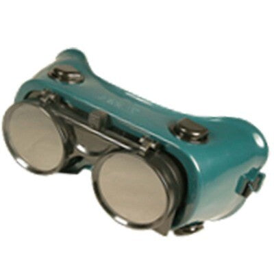 Gas Welding Goggle | Flip Front | Round Lense