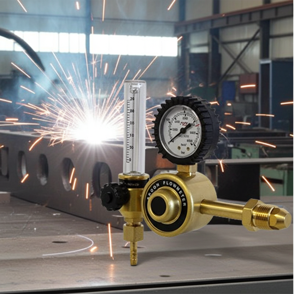 Argon Flow Meter | Brass