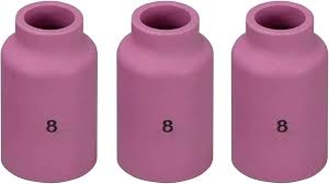 Ceramic Gas Lens Nozzle | 54N14 | No.8 | T26