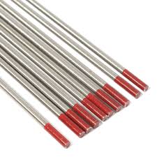 Tungsten Electrodes | Thoriated Red Tip | 2% | 1.6 x 150mm PER STICK