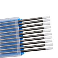 Tungsten Electrodes | Ziconiated Aluminium | White Tip | 2% | 2.4 x 150mm PER STICK