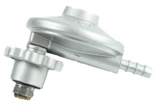 LPG Regulator | Low Pressure | Swivel Type | 2.8kpa | 1kg/hr