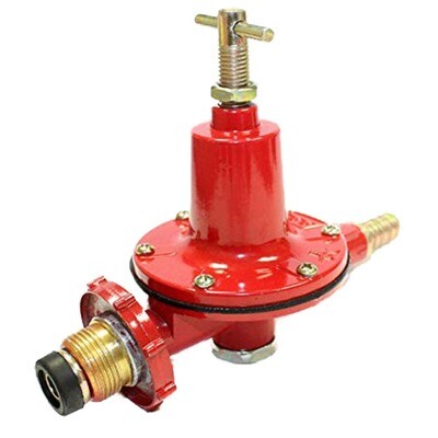 LPG Regulator | High Pressure | Bullnose | 0-200kpa | 6kg/hr