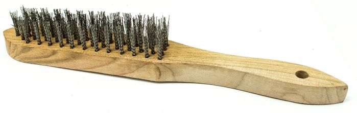Wire Brush | Mild Steel | 5 Row